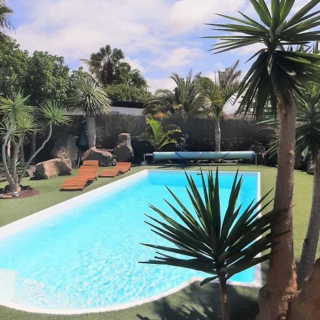 Casa Brujas Lajares Villa ภายนอก รูปภาพ