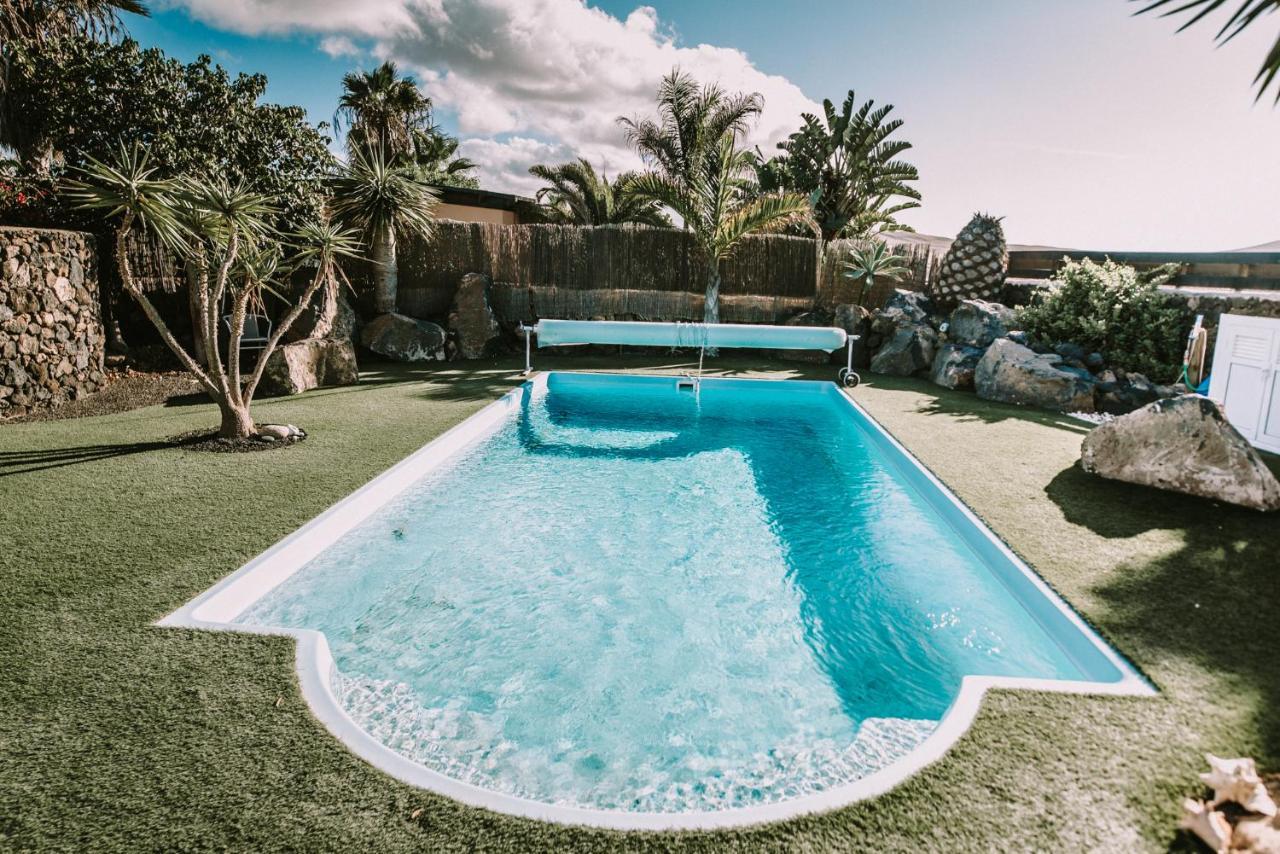 Casa Brujas Lajares Villa ภายนอก รูปภาพ