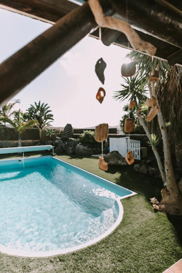 Casa Brujas Lajares Villa ภายนอก รูปภาพ