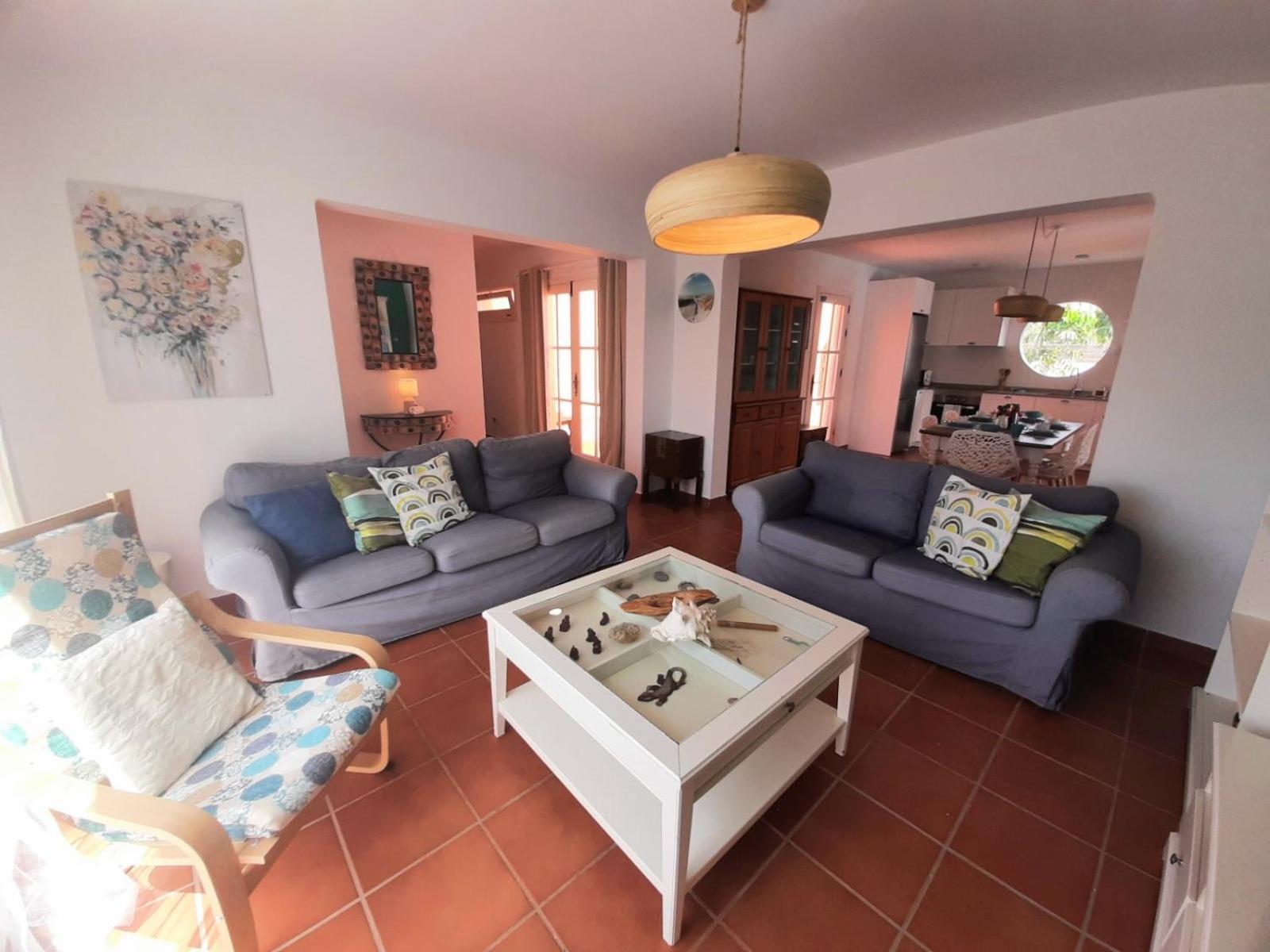 Casa Brujas Lajares Villa ภายนอก รูปภาพ